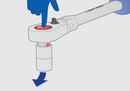 Unior Flexible reversible ratchet 3/8", 3/8" – Roladex Industrial Ltd, www.roladex.co.uk