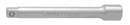 Extension bar 3/8", 3/8" x 125