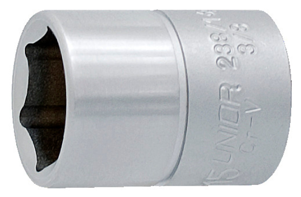 Unior | 605334 | Socket 3/8" - 6 point - 18mm