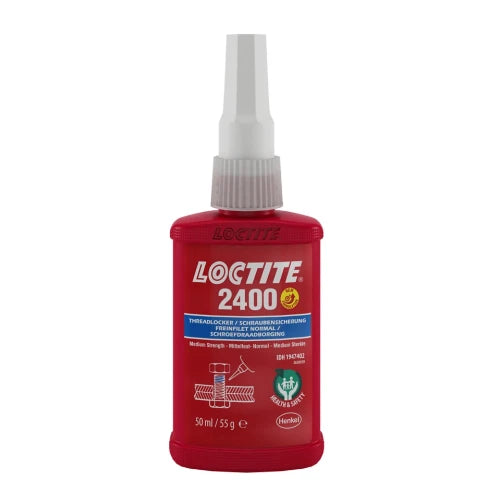 Loctite 2400 Medium Strength Threadlocker 50ml