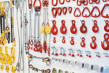 Lifting equipment and slings for safe material handling – Roladex UK