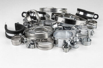 Industrial clips and clamps for pipe, hose and cable securing – Roladex UK