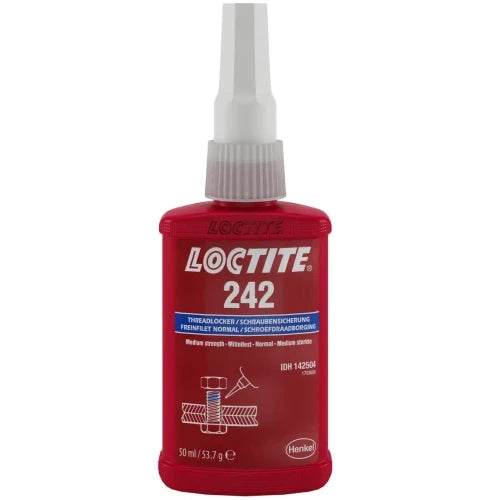 Loctite 242 Medium Strength Threadlocker 50ml