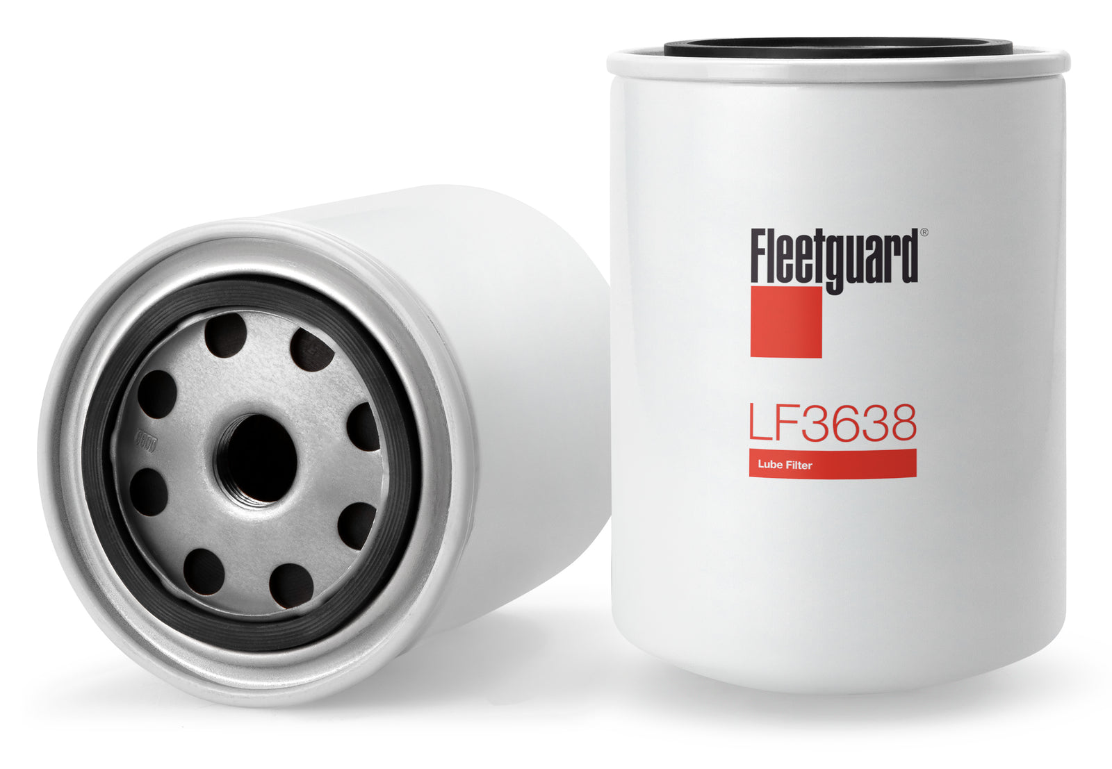 Fleetguard Oil Filter Cellulose Spinon LF3638