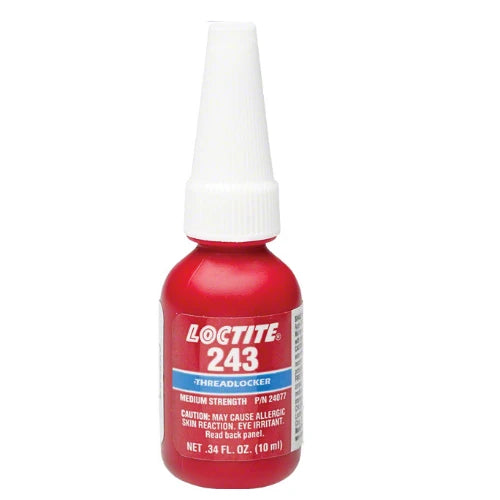 Loctite 243 Medium Strength Threadlocker 10ml