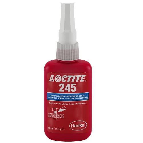 Loctite 245 Medium Strength Threadlocker 50ml