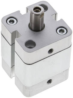 Airtec Airtec | NXEE 25/10 | Single Acting | Compact Cylinder | Stroke 10mm | Bore 25mm