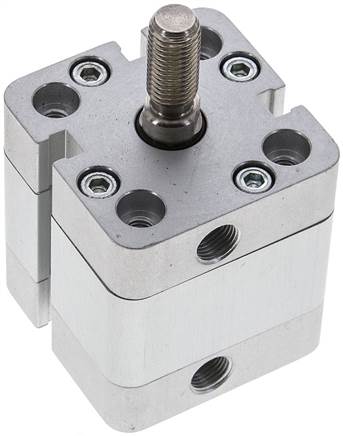 Airtec Airtec | NXE 32/10-AG | Single Acting | Compact Cylinder | Stroke 10mm | Bore 32mm