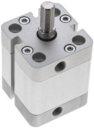 Airtec Airtec | NXE 32/20-AG | Single Acting | Compact Cylinder | Stroke 20mm | Bore 32mm