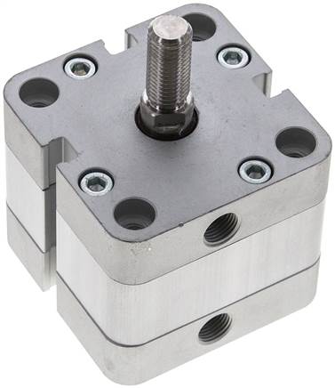 Airtec Airtec | NXE 40/5-AG | Single Acting | Compact Cylinder | Stroke 5mm | Bore 40mm