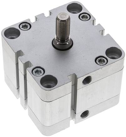 Airtec Airtec | NXE 63/10-AG | Single Acting | Compact Cylinder | Stroke 10mm | Bore 63mm