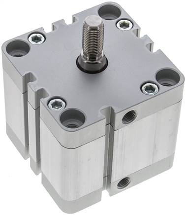 Airtec Airtec | NXE 63/25-AG | Single Acting | Compact Cylinder | Stroke 25mm | Bore 63mm