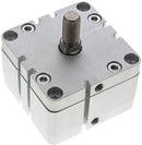 Airtec Airtec | NXE 80/10-AG | Single Acting | Compact Cylinder | Stroke 10mm | Bore 80mm