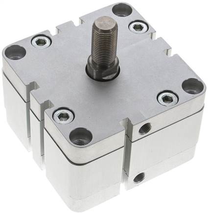 Airtec Airtec | NXE 80/10-AG | Single Acting | Compact Cylinder | Stroke 10mm | Bore 80mm