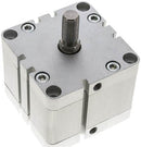 Airtec Airtec | NXE 80/25-AG | Single Acting | Compact Cylinder | Stroke 25mm | Bore 80mm