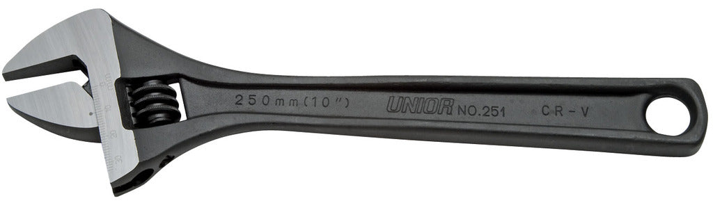 Unior | 612872 | Adjustable wrench - 250mm