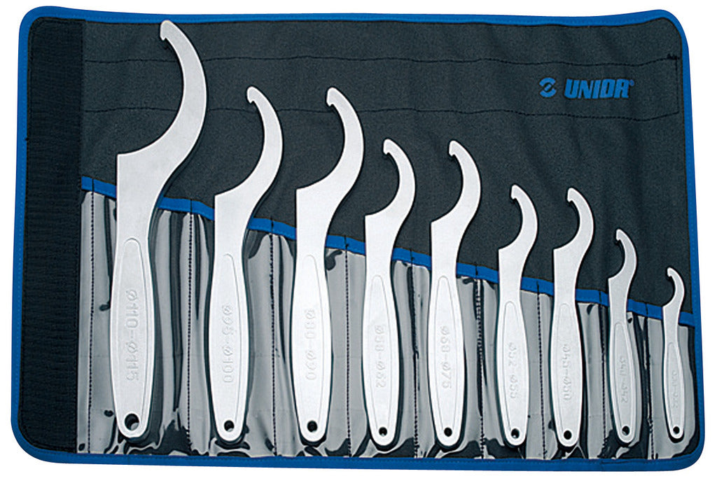 Unior | 615156 | Set of hook wrenches in bag - /9