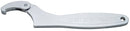 Flexible hook wrench, 15 - 35
