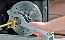 Flexible hook wrench, 15 - 35
