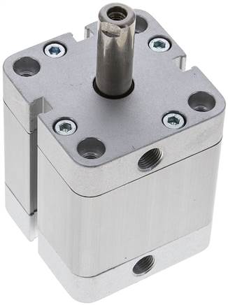 Airtec Airtec | NXEE 40/25 | Single Acting | Compact Cylinder | Stroke 25mm | Bore 40mm