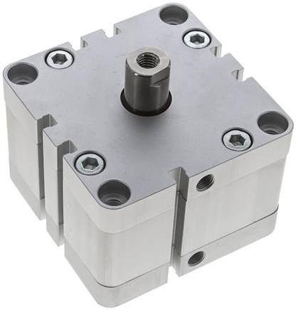 Airtec Airtec | NXEE 80/15 | Single Acting | Compact Cylinder | Stroke 15mm | Bore 80mm