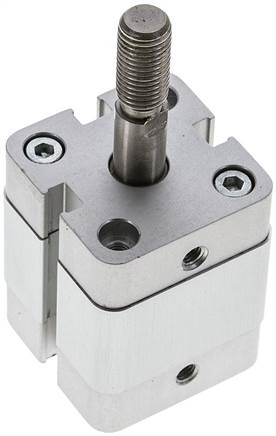 Airtec Airtec | NXEE 25/10-AG | Single Acting | Compact Cylinder | Stroke 10mm | Bore 25mm