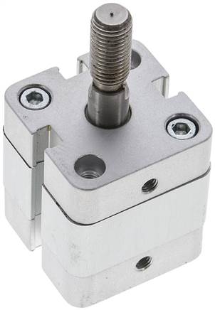 Airtec Airtec | NXEE 25/5-AG | Single Acting | Compact Cylinder | Stroke 5mm | Bore 25mm