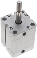 Airtec Airtec | NXEE 40/25-AG | Single Acting | Compact Cylinder | Stroke 25mm | Bore 40mm
