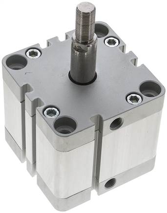 Airtec Airtec | NXEE 63/25-AG | Single Acting | Compact Cylinder | Stroke 25mm | Bore 63mm