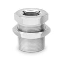 Image of 2593 M28-1/2 - BSP adaptor bulkhead fitting M28 1/2 thread (Pack of 5) - Camozzi | Roladex UK