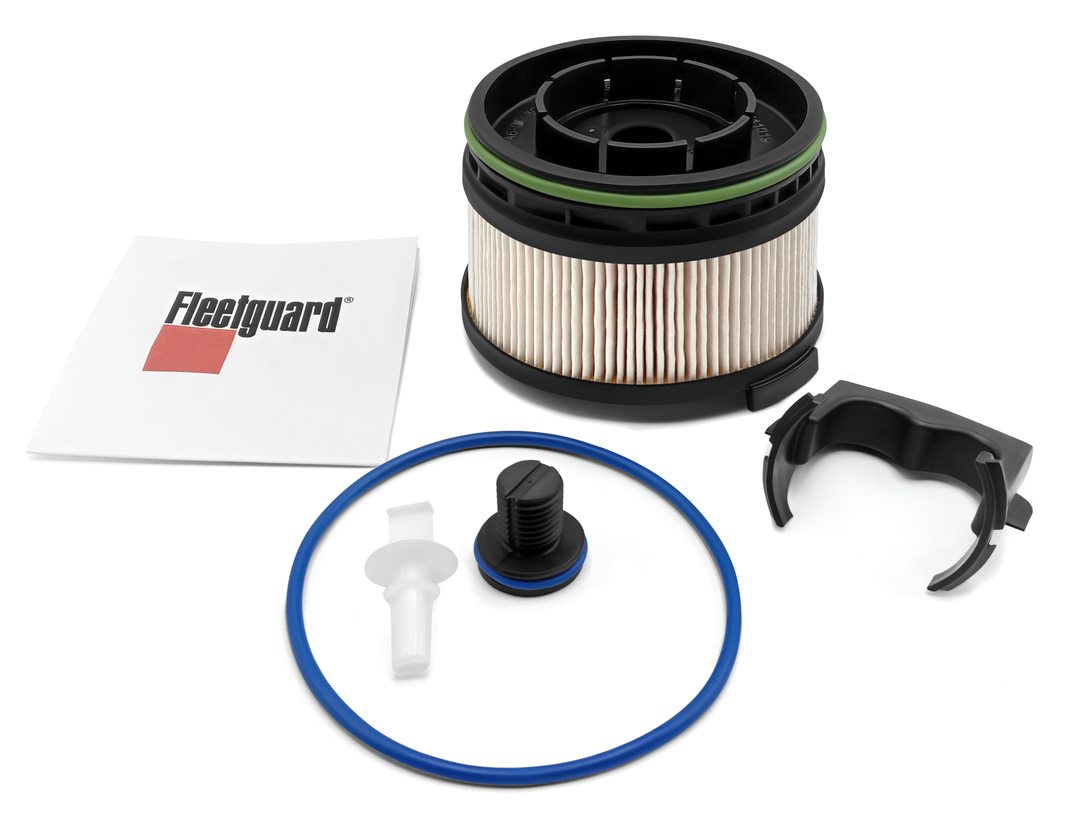 Fleetguard Fuel Filter Spin-On/Fuel Cartrg Kit FK11019