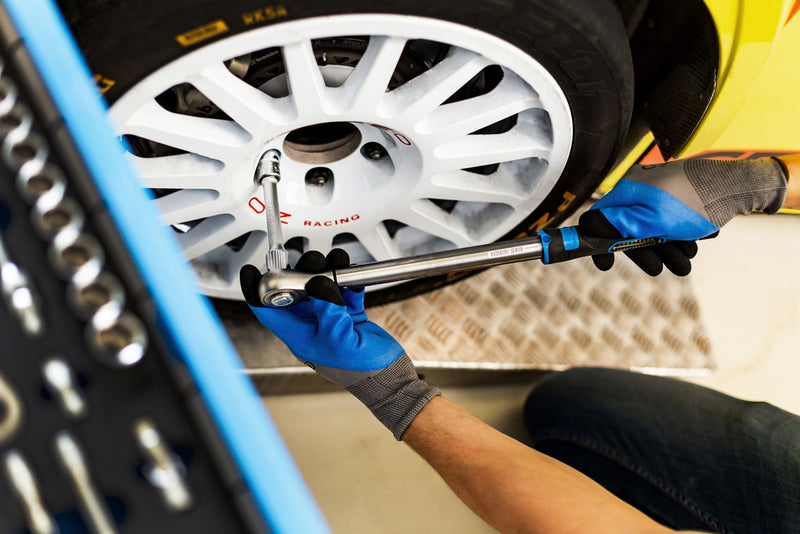 Torque wrench, 3/8"/12 - 60Nm