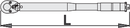 Unior | 615486 | Click type torque wrench - 3/8" x 5 - 110