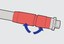 Unior | 615488 | Click type torque wrench - 1/2" x 35 - 350