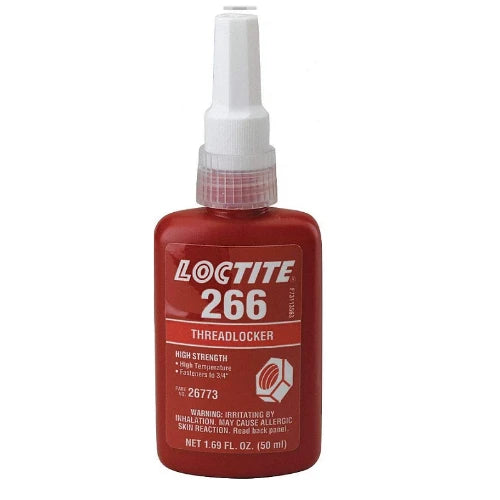 Loctite 266 High Temperature Threadlocker 50ml