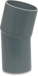 Profec Bend 15° Pvc-U 90mm Glue Socket x Glue Spigot 12,5Bar Grey Type Made From Tubing | Profec | UK Supplier | Roladex