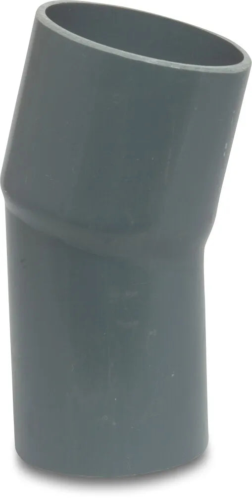 Profec Bend 15° Pvc-U 90mm Glue Socket x Glue Spigot 12,5Bar Grey Type Made From Tubing | Profec | UK Supplier | Roladex