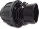 Jasonflex Socket PP/Pvc-U 63mm Compression Fitting x Glue Socket 16Bar Grey | Jasonflex | UK Supplier | Roladex
