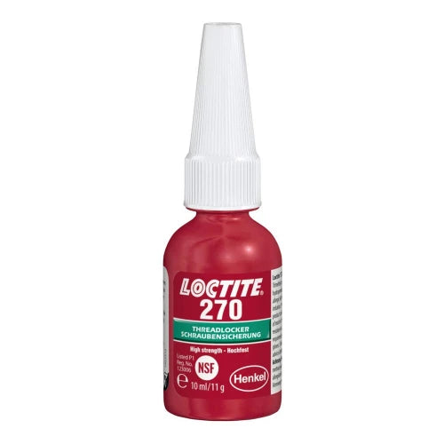 Loctite 270 High Strength Threadlocker 10ml