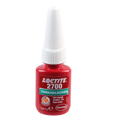 Loctite 2700 High Strength Threadlocker 5ml