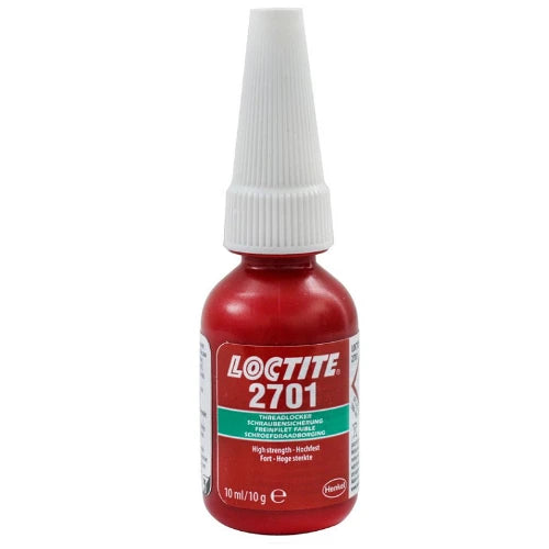 Loctite 2701 High Strength Threadlocker 10ml