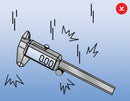 Digital calliper, 0 - 150