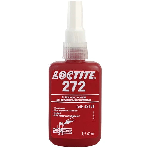 Loctite 272 High Temperature Threadlocker 50ml