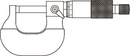 Unior External micrometre, 0 - 25 – Roladex Industrial Ltd, www.roladex.co.uk
