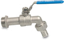 Profec Stainless Steel 316 1" x 25mm Male Thread x Hose Tail 10Bar | Profec | UK Supplier | Roladex