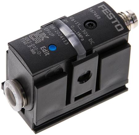 Festo | SDE5-D10-O-T14E-P-M8 | Pressure Sensor