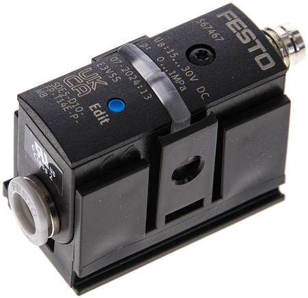 Festo | SDE5-D10-FP-T14E-P-M8 | Pressure Sensor