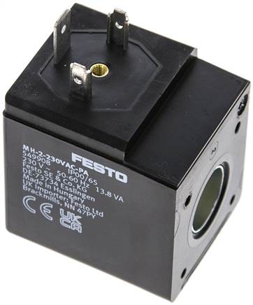 Festo | MH-2-230VAC-PA | Solenoid Coil