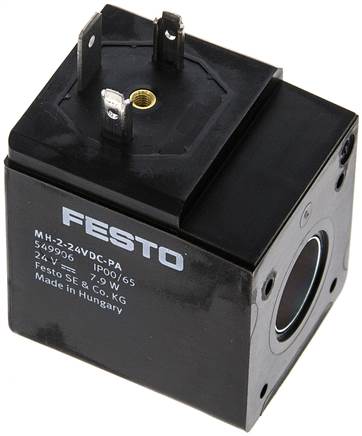 Festo | MH-2-24VDC-PA | Solenoid Coil