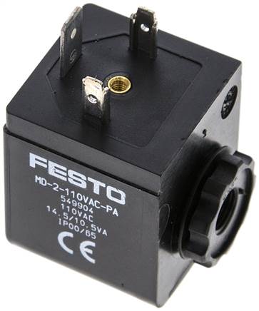 Festo | MD-2-110VAC-PA | Solenoid Coil